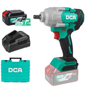LLAVE DE IMPACTO  698NM/910NM BRUSHLESS 20V 750W M10-M24 2X5.0AH- ADPB698FK