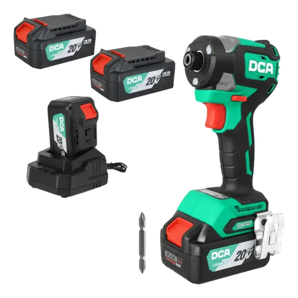OTORNILLADOR DE IMPACTO 208NM BRUSHLESS 20V  B:2.0HX1 – ADPL208EM