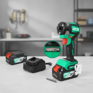 OTORNILLADOR DE IMPACTO 208NM BRUSHLESS 20V  B:2.0HX1 - ADPL208EM