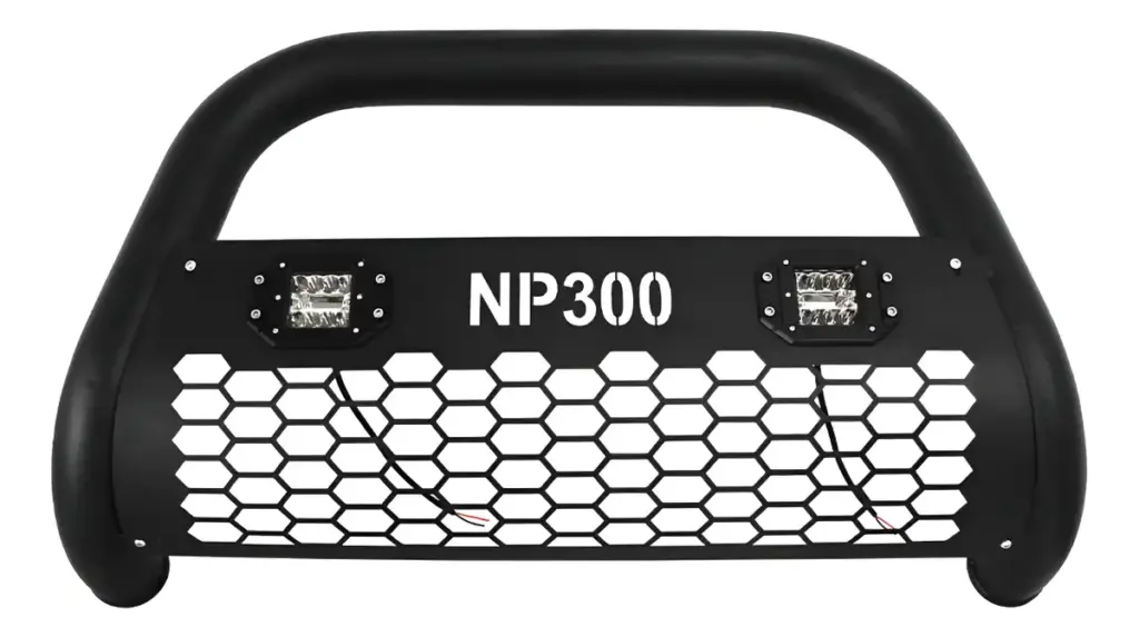 DEFENSA CON LUZ PARA NISSAN FRONTIER NP 300 2021-2024 – BB-8910A-38