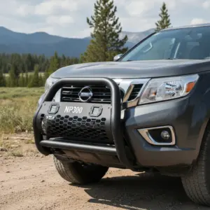 DEFENSA CON LUZ PARA NISSAN FRONTIER NP 300 2021-2024 - BB-8910A-38