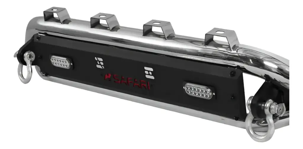 DEFENSA S1 CROMADO LEDX2 PARA HILUX REVO 8VA GENERACION 2016 EN ADELANTE – S2-FB10L-S56