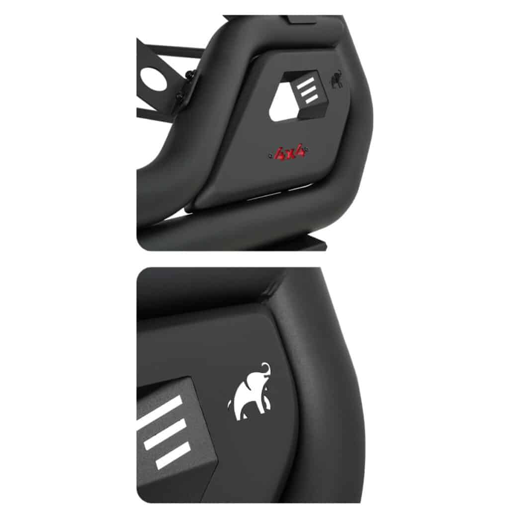 ANTIVUELCO T3 CON PARRILLA PARA HILUX REVO 8VA GENERCION 2016 EN ADELANTE -. S1-RB04B.2-S56