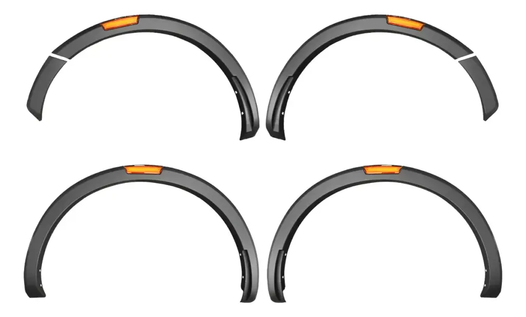 FENDER CON LUZ PARA NISSAN  NP300 2015 AL 2021 – N35008