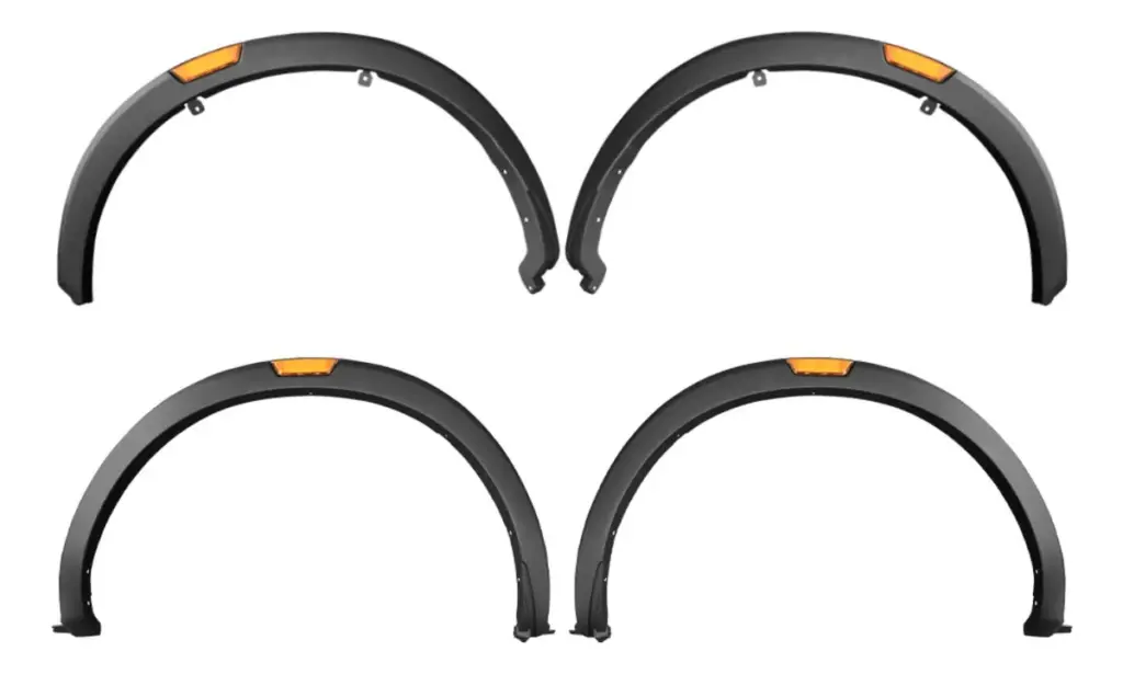 FENDER CON LUZ PARA NISSAN NP300 2022 EN ADELANTE – N35009