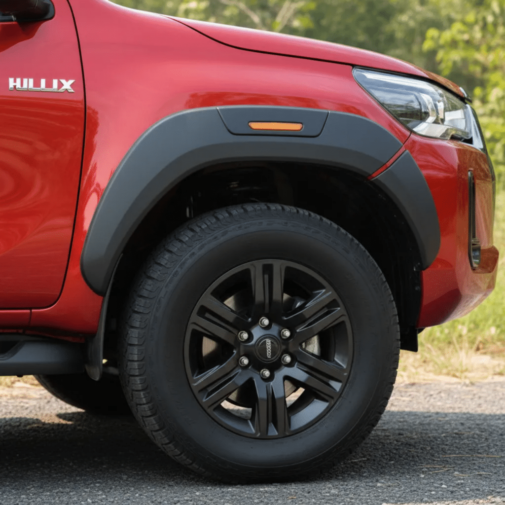 FENDER CON LUZ PARA TOYOTA HILUX REVO 2015 AL 2021 – N35006