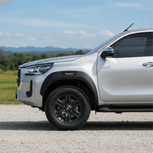 FENDER CON LUZ PARA TOYOTA HILUX REVO 2022 EN ADELANTE - N35007