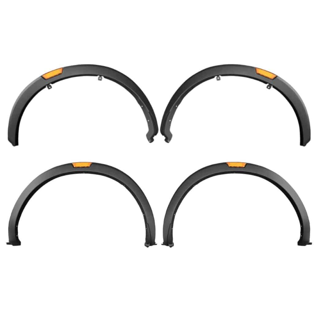 FENDER CON LUZ PARA NISSAN NP300 2022 EN ADELANTE – N35009