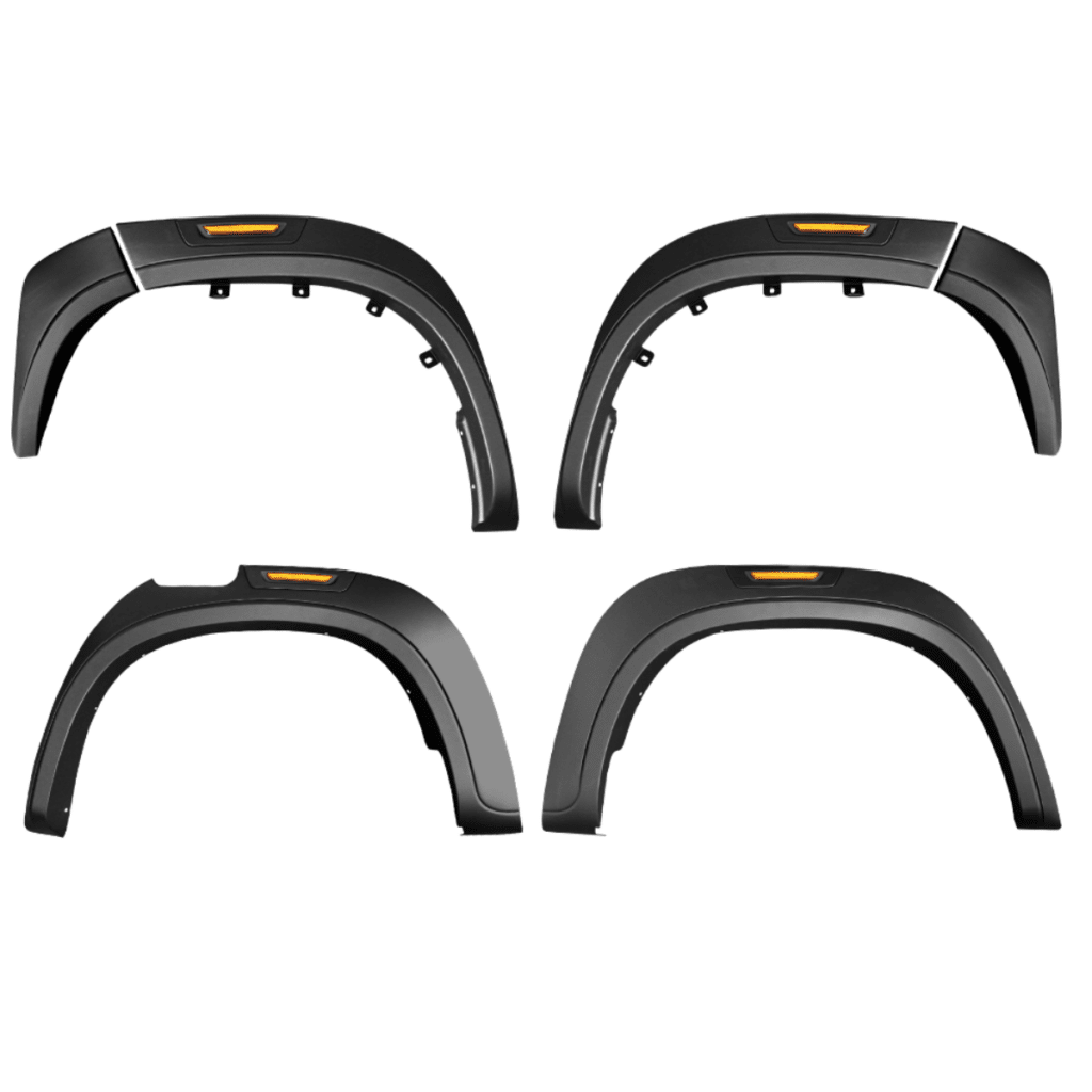 FENDER CON LUZ PARA MITSUBISHI TRITON L200 2019 AL 2023 – N35005