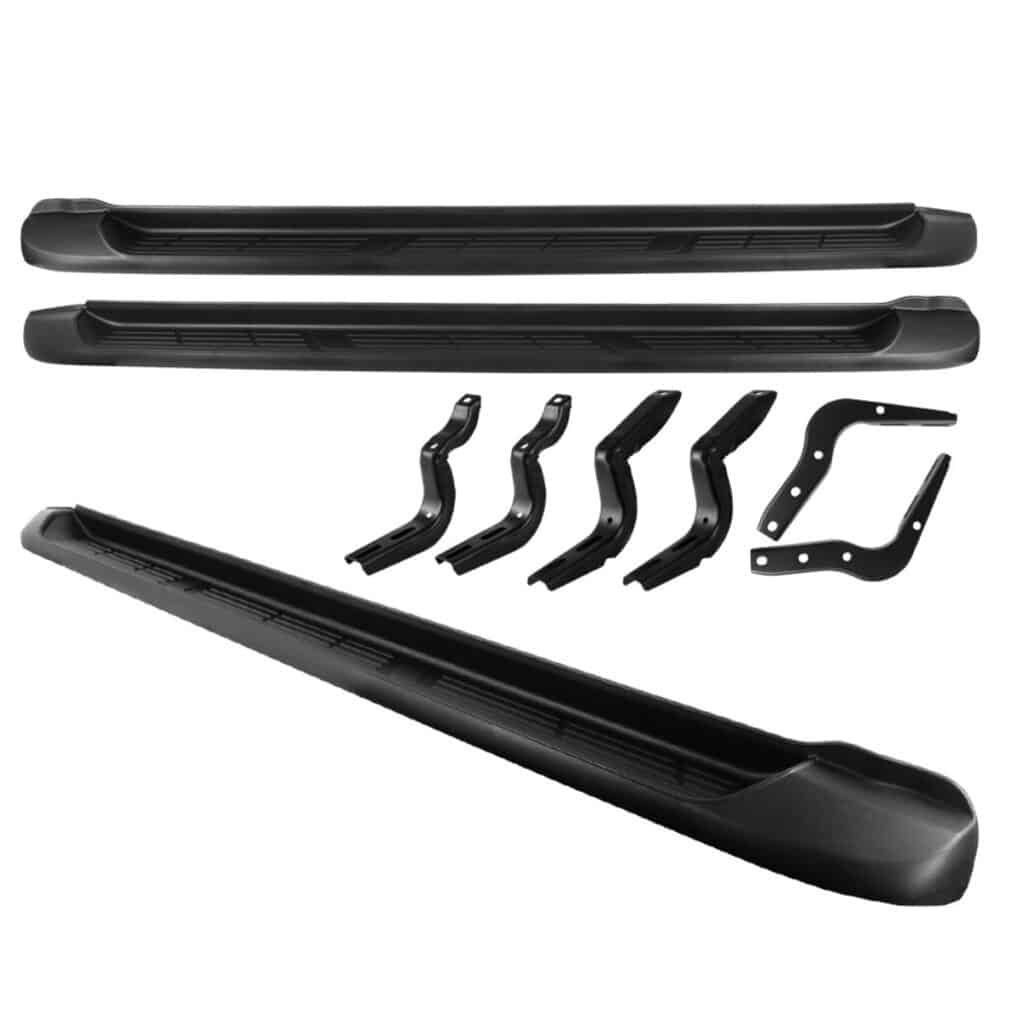 ESTRIBO DE ALUMINIO PARA TOYOTA HILUX REVO 2015-ON – N37005