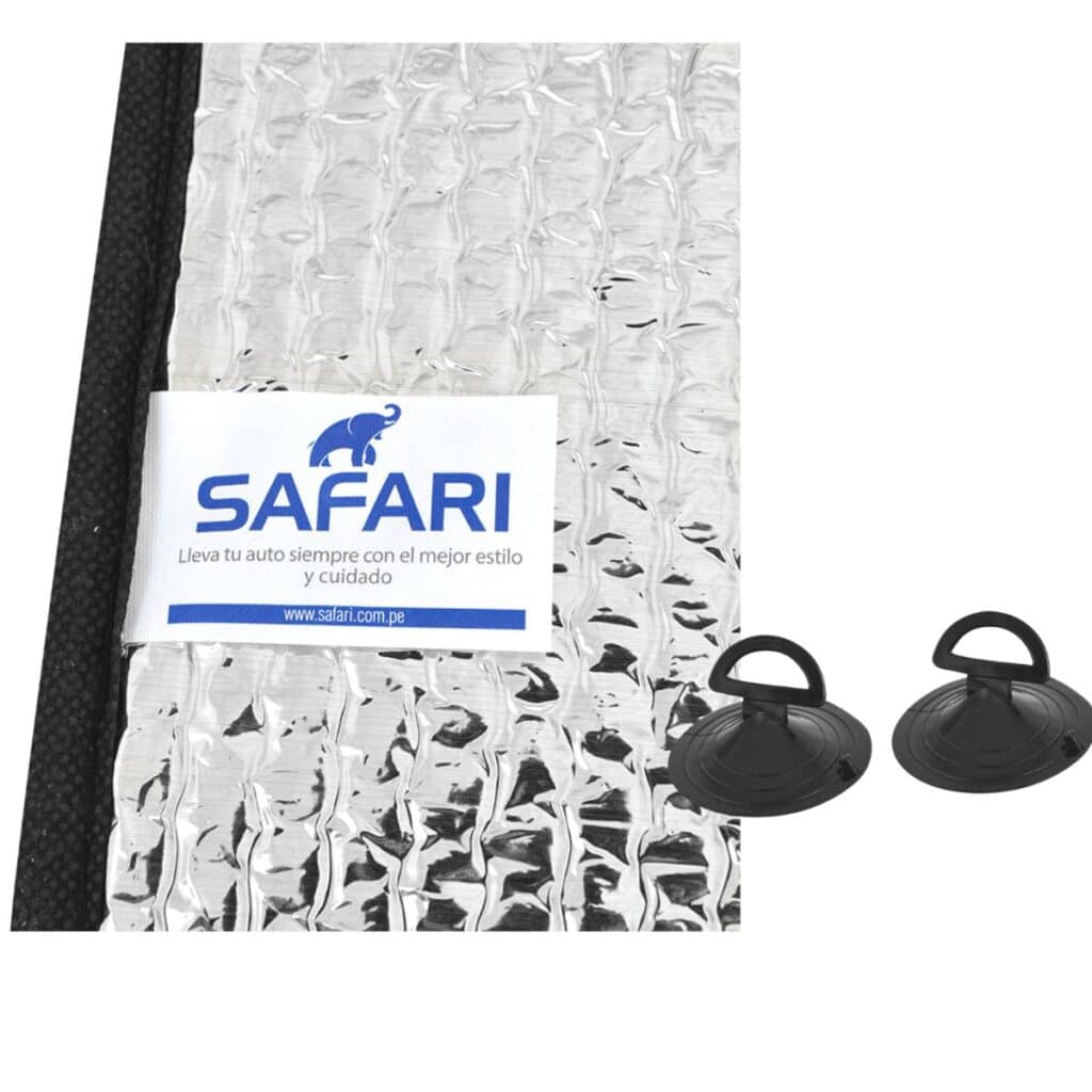 TAPASOL PLATEADO SUV DISEÑO EXCLUSIVO 146X68CM PERROS – P16232B