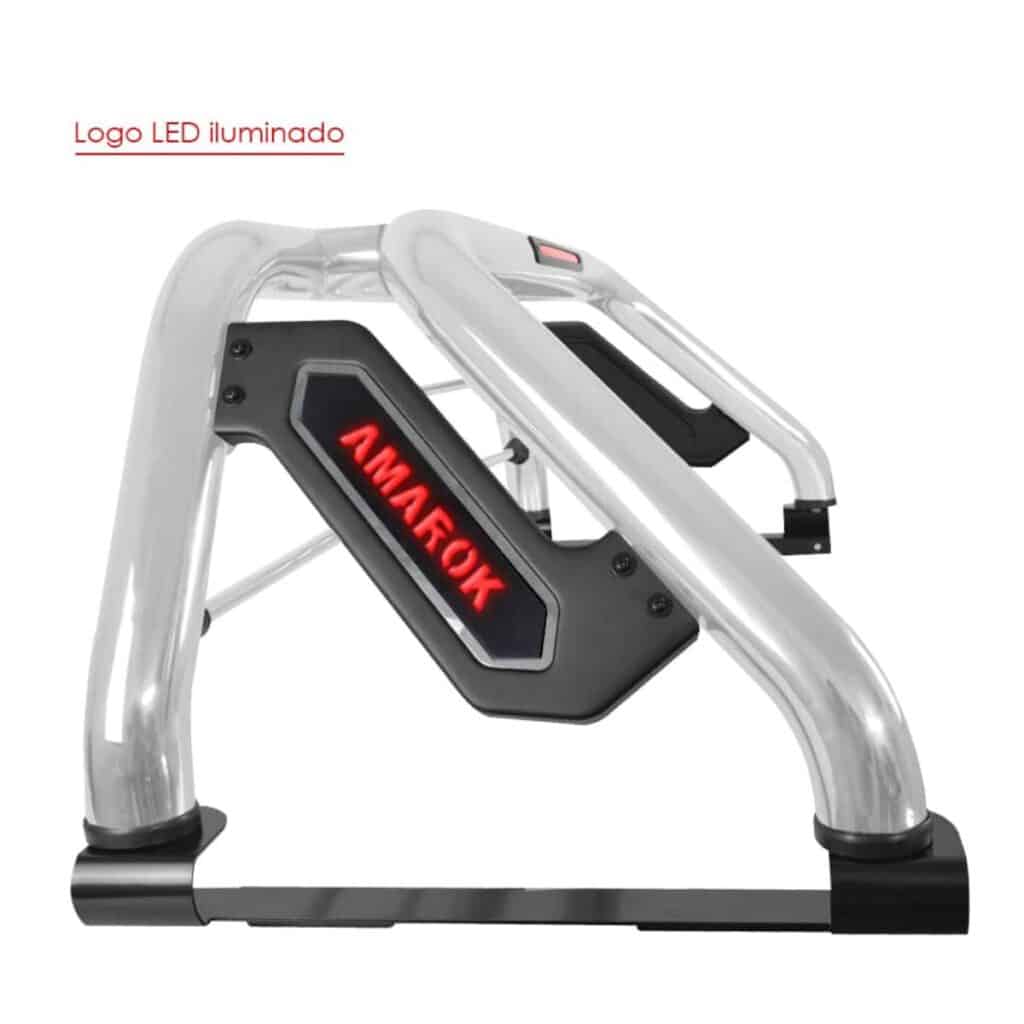 ANTIVUELCO DE ACERO C/LED LATERAL VW AMAROK 1RA GEN 2011-ON – PF-Z67