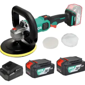 PULIDORA 20V BRUSHLESS (7") 180MM 2X4.0AH- ADSP02-180BM