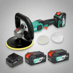 PULIDORA 20V BRUSHLESS (7") 180MM 2X4.0AH- ADSP02-180BM