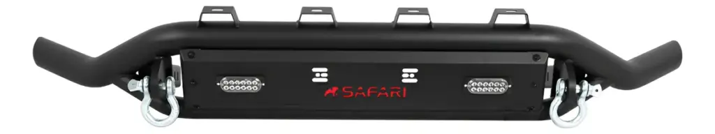 DEFENSA R2 NEGRO LEDX2 PARA TRITON L200 5TA GENERACION 2019 EN ADELANTE – S1-FB10B-S61