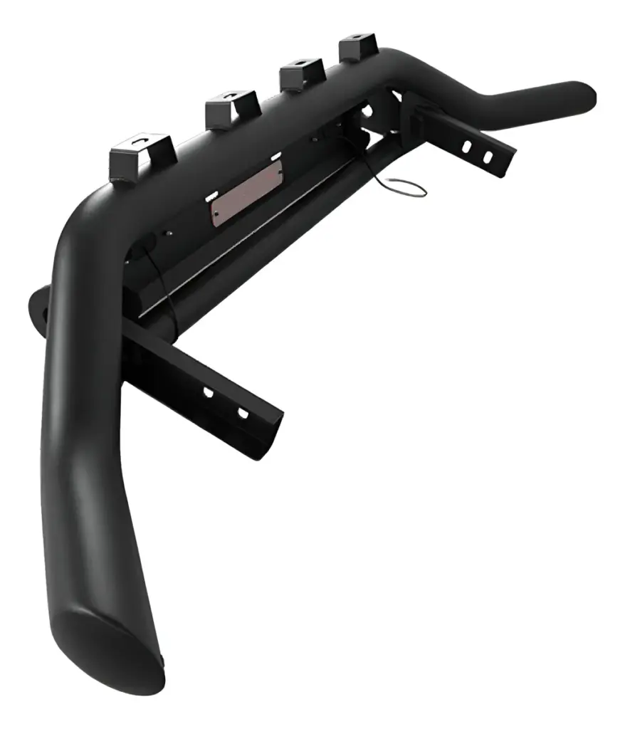 DEFENSA R2 NEGRO LEDX2 PARA FRONTIER NP300 3RA GENERACION 2016 EN ADELANTE – S1-FB10B-S60