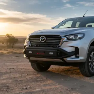 DEFENSA PARA MAZDA BT-50 2021-ON - S1-FB10B-S69