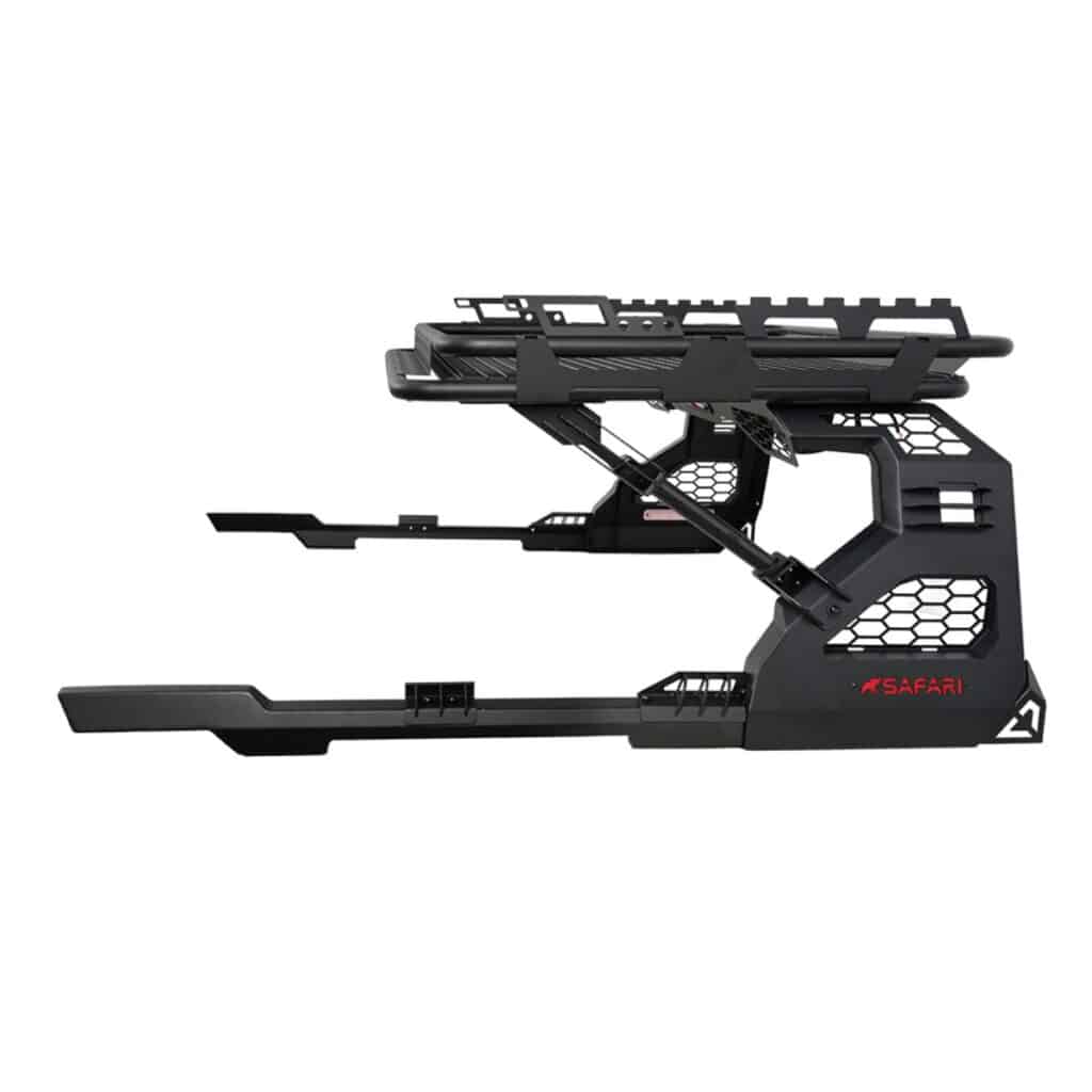 ANTIVUELCO T5 CON PARRILLA Y LUZ DE TRABAJO PARA HILUX REVO 8VA GENERACION 2016 EN ADELANTE – S1-RB79B-S56