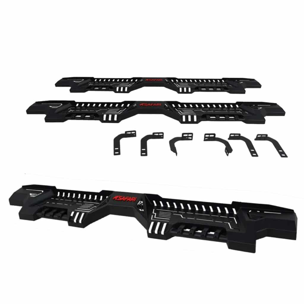 ESTRIBO T2 PARA HILUX REVO 8VA GENERACION 2016 EN ADELANTE – S1-SS25B-S56