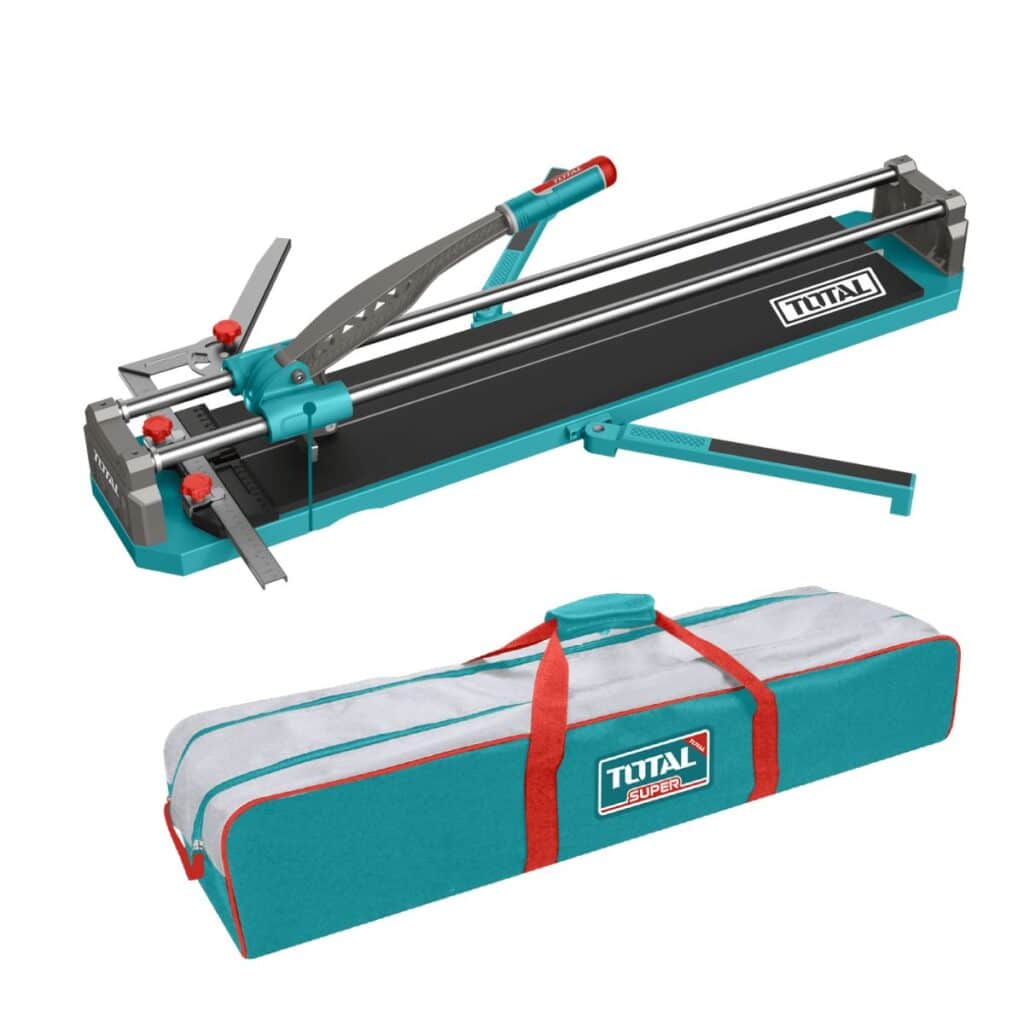 CORTA MAYOLICA 32″ 80CM BASE 1015X200MM HOJA 22X6X2MM CON MALETIN INDUSTRIAL – THT578002