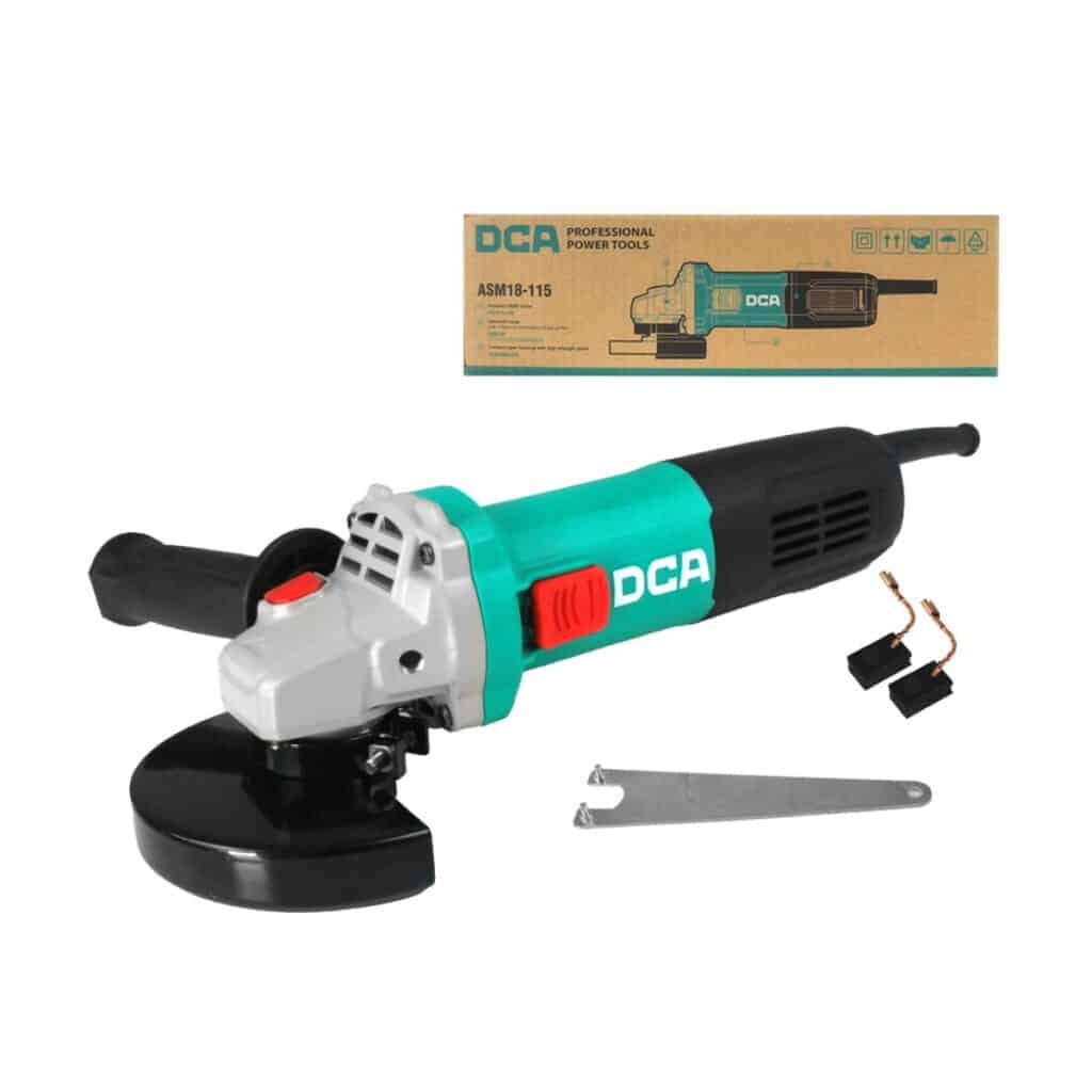 AMOLADORA ANGULAR 4.5″ 860W D22MM M14 18000/MIN – ASM18-115
