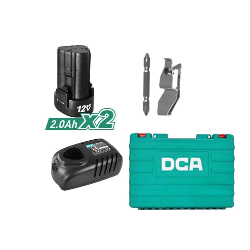 ATORNILLADOR DE IMPACTO 12V BRUSHLESS 140N.M M5-M14 2X2.0AH – ADPL04-8EK