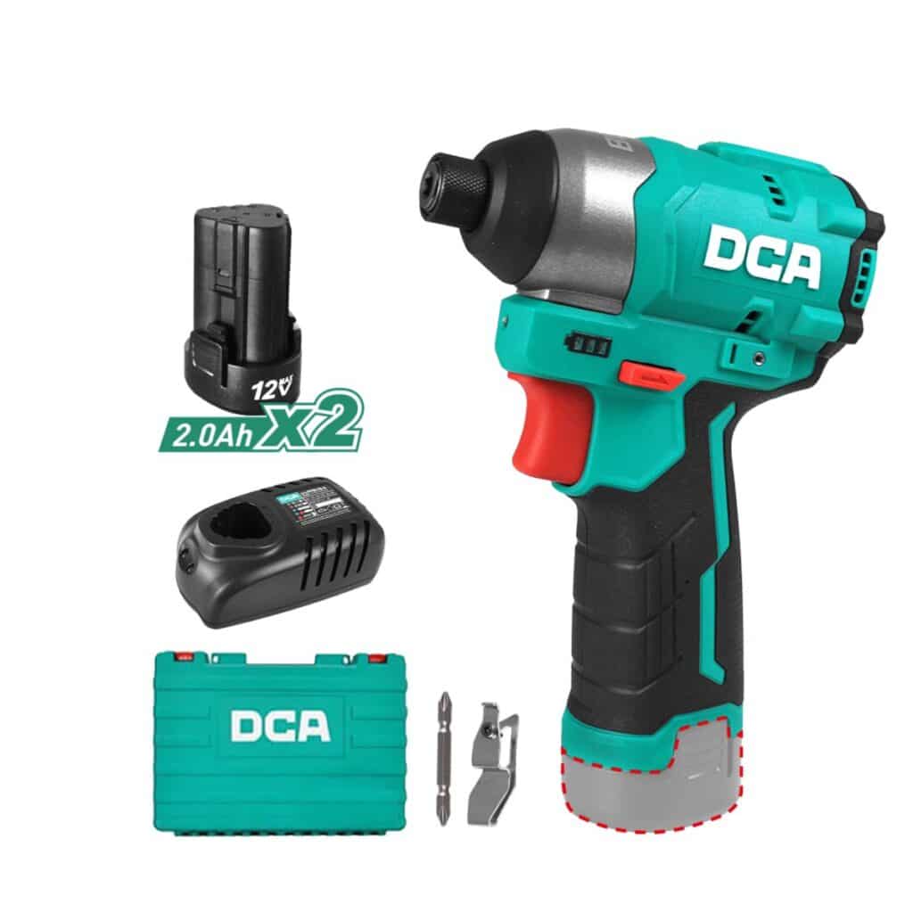 ATORNILLADOR DE IMPACTO 12V BRUSHLESS 140N.M M5-M14 2X2.0AH – ADPL04-8EK