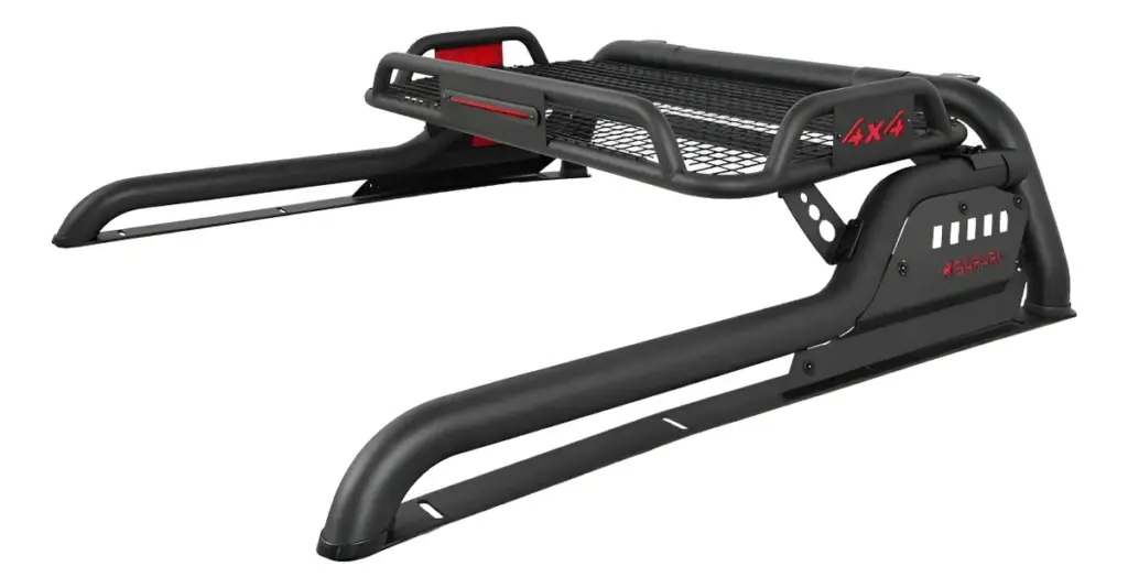 ANTIVUELCO T2 CON PARRILLA PARA HILUX REVO 8VA GENERCION 2016 EN ADELANTE – S1-RB02B.1-S56