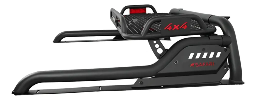 ANTIVUELCO T2 CON PARRILLA PARA FRONTIER 3RA GENERACION NP300 3RA 2016 EN ADELANTE – S1-RB02B.1-S60