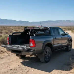 ANTIVUELCO T2 CON PARRILLA PARA FRONTIER 3RA GENERACION NP300 3RA 2016 EN ADELANTE - S1-RB02B.1-S60