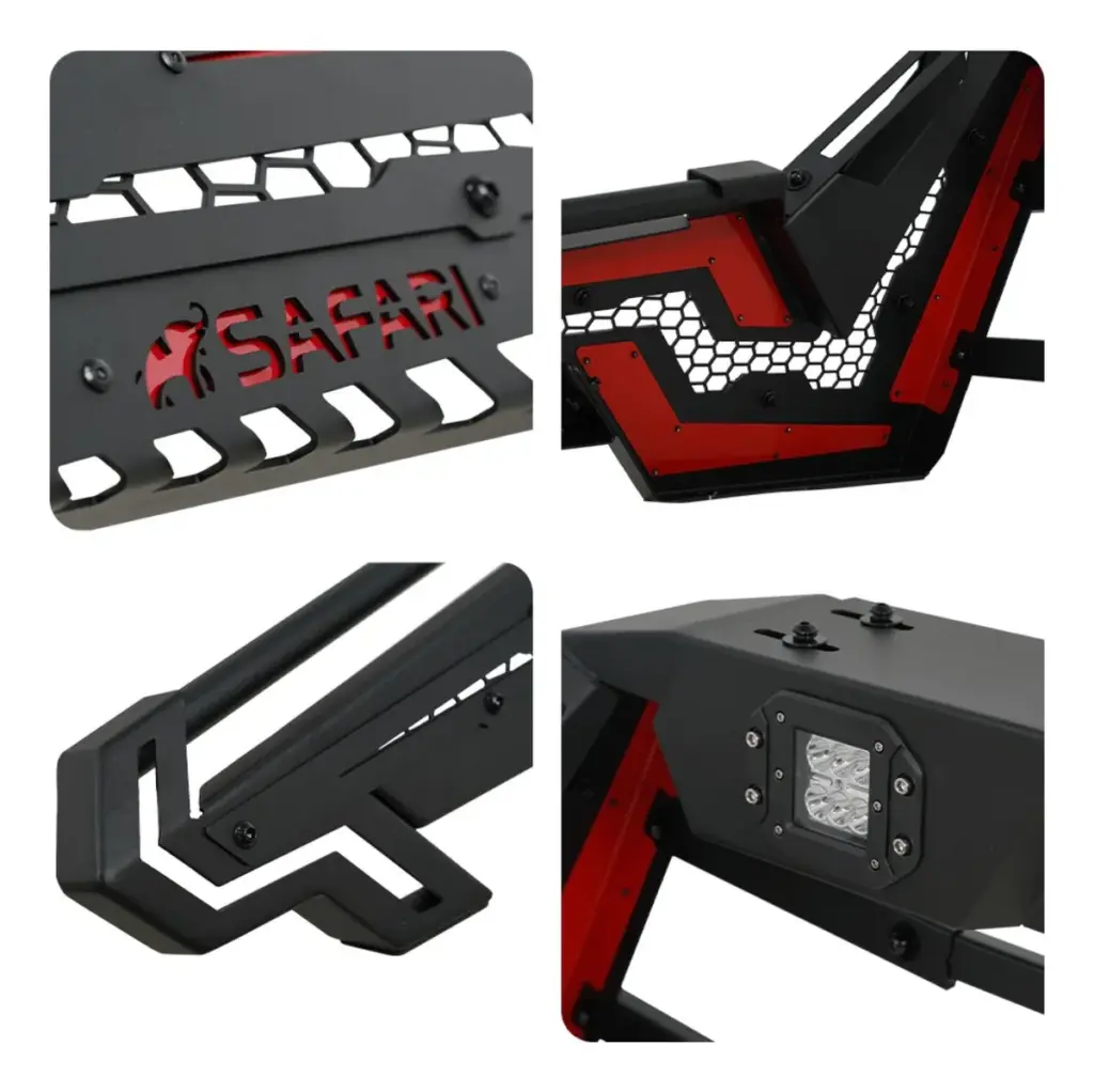 ANTIVUELCO S5 CON LUZ DE FRENO Y TRABAJO PARA FRONTIER NP300 3RA GENERACION 2016 EN ADELANTE – S1-RB18B-S60