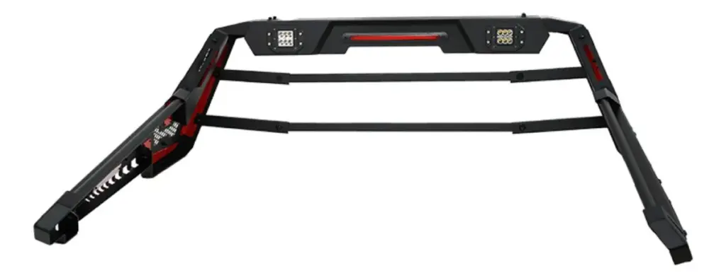 ANTIVUELCO S5 CON LUZ DE FRENO Y TRABAJO PARA FRONTIER NP300 3RA GENERACION 2016 EN ADELANTE – S1-RB18B-S60