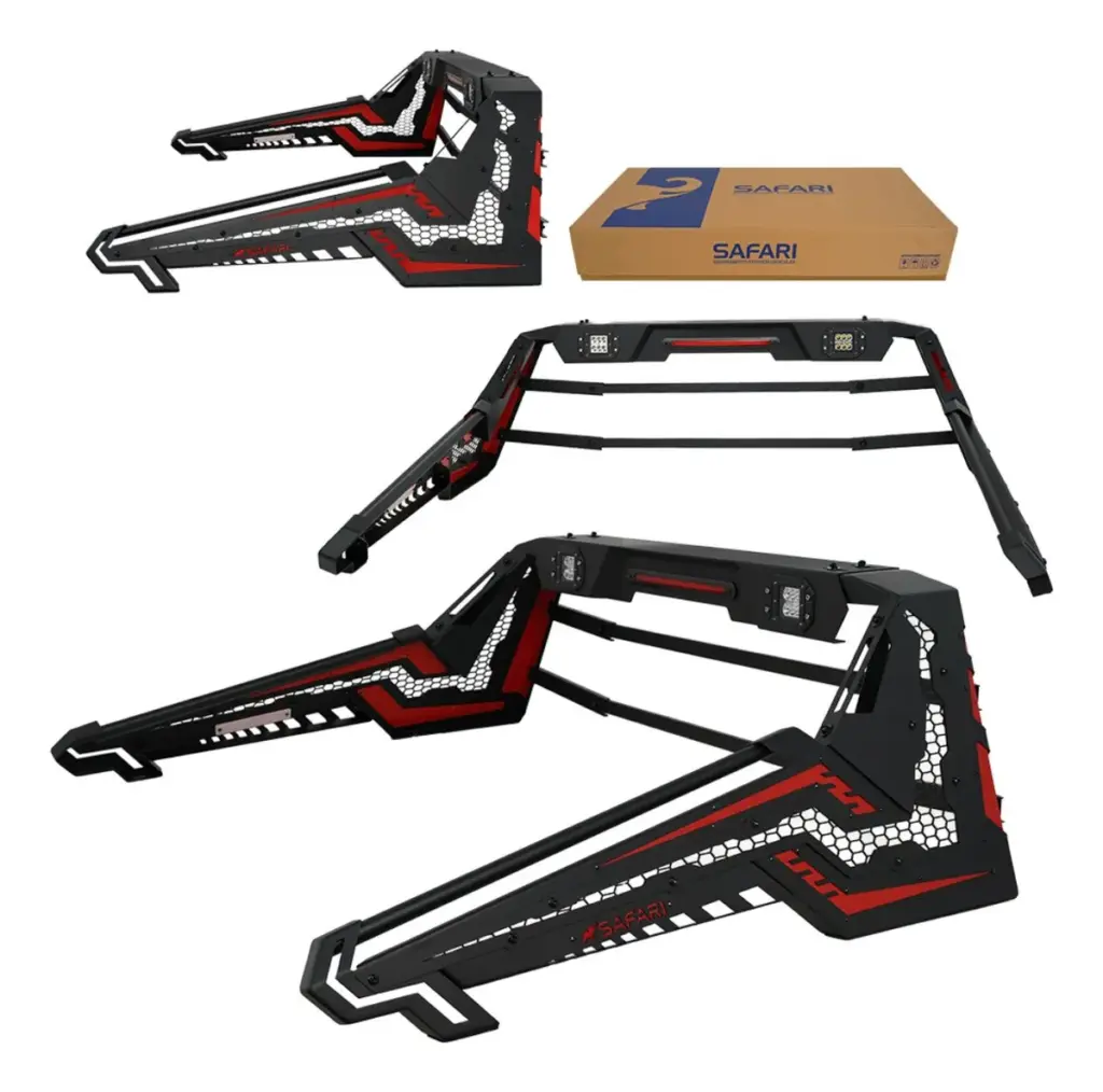 ANTIVUELCO S5 CON LUZ DE FRENO Y TRABAJO PARA FRONTIER NP300 3RA GENERACION 2016 EN ADELANTE – S1-RB18B-S60