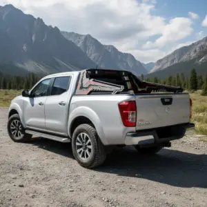 ANTIVUELCO S5 CON LUZ DE FRENO Y TRABAJO PARA FRONTIER NP300 3RA GENERACION 2016 EN ADELANTE - S1-RB18B-S60