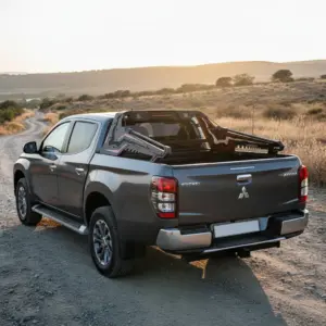 ANTIVUELCO S5 CON LUZ DE FRENO Y TRABAJO PARA TRITON L200 5TA GENERACION 2019 EN ADELANTE - S1-RB18B-S61