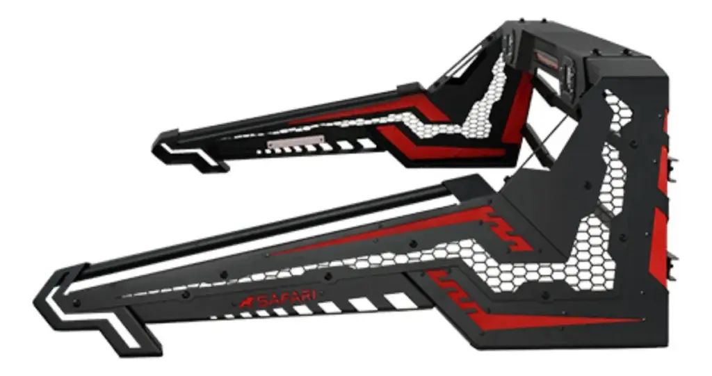 ANTIVUELCO S5 CON LUZ DE FRENO Y TRABAJO PARA FORD RANGER  4TA GENERACION 2020EN ADELANTE – S1-RB18B-S75