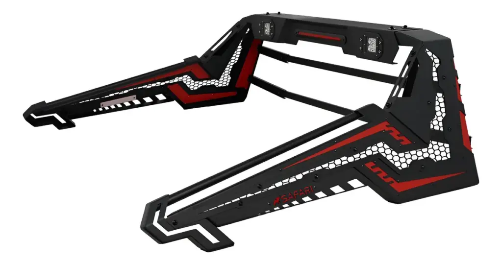 ANTIVUELCO S5 CON LUZ DE FRENO Y TRABAJO PARA FORD RANGER  4TA GENERACION 2020EN ADELANTE – S1-RB18B-S75