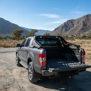 ANTIVUELCO S5 CON LUZ DE FRENO Y TRABAJO PARA FORD RANGER  4TA GENERACION 2020EN ADELANTE - S1-RB18B-S75