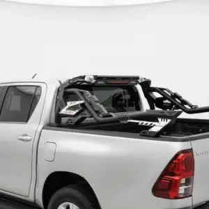 ANTIVUELCO S2 CON LUZ DE FRENO PARA HILUX REVO 8VA GENERACION 2016 EN ADELANTE - S1-RB20B-S56