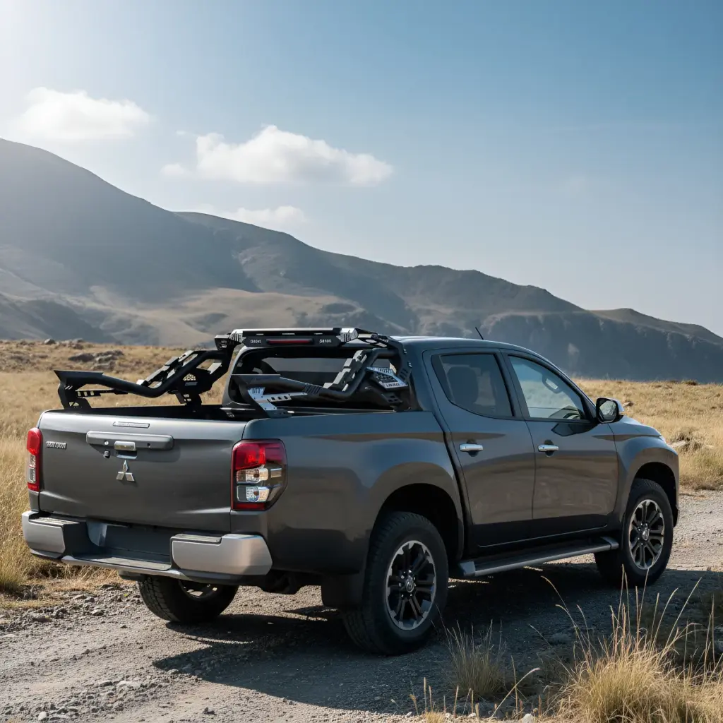 ANTIVUELCO S2 CON LUZ DE FRENO PARA TRITON L200 5TA GENERACION 2019 EN ADELANTE – S1-RB20B-S61