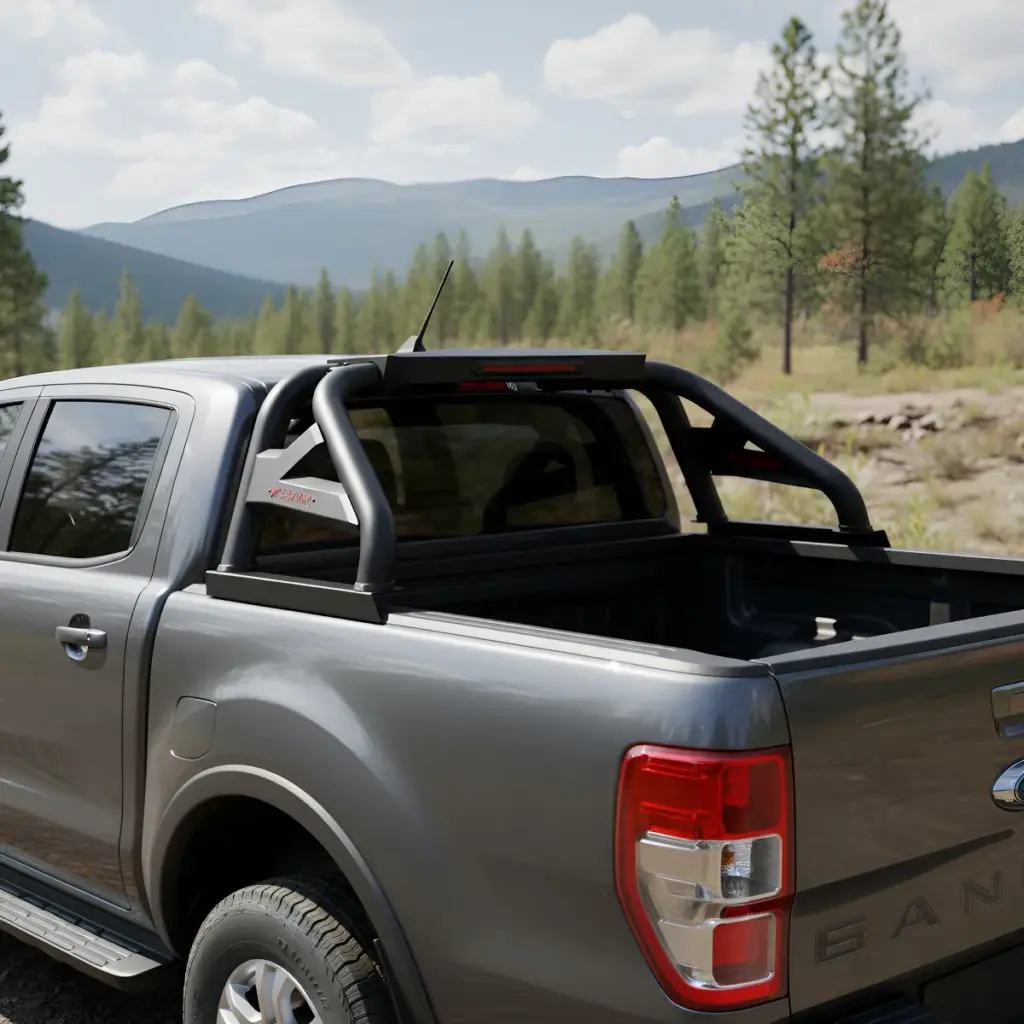 ANTIVUELCO R4 CON LUZ DE FRENO PARA FORD RANGER 4TA GENERACION 2020 EN ADELANTE – S1-RB68B-S75