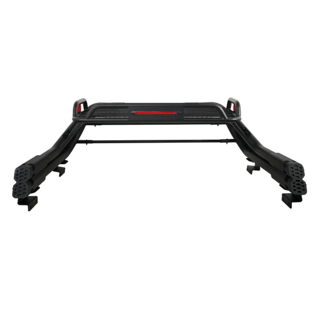 ANTIVUELCO T3 CON PARRILLA PARA HILUX REVO 8VA GENERCION 2016 EN ADELANTE -. S1-RB04B.2-S56