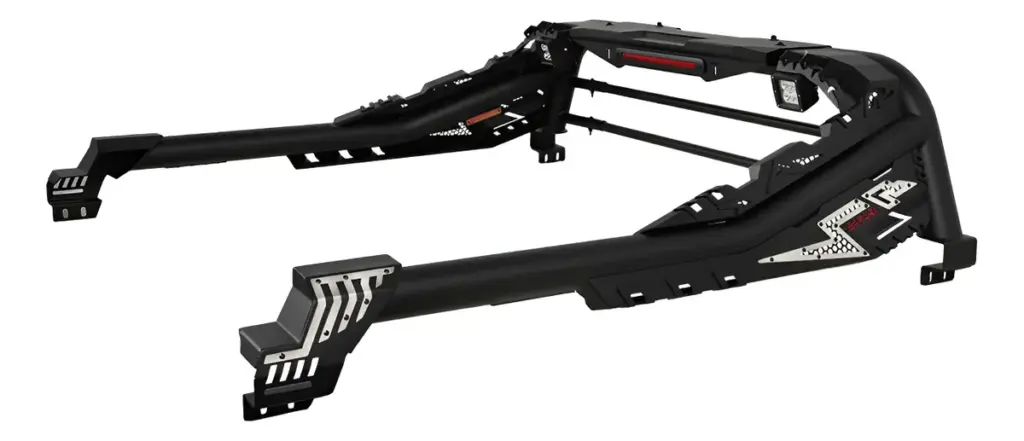 ANTIVUELCO S6 CON LUZ DE FRENO Y TRABAJO PARA FORD RANGER 4TA GENERACION 2020 EN ADELANTE – S1-RB74B-S75