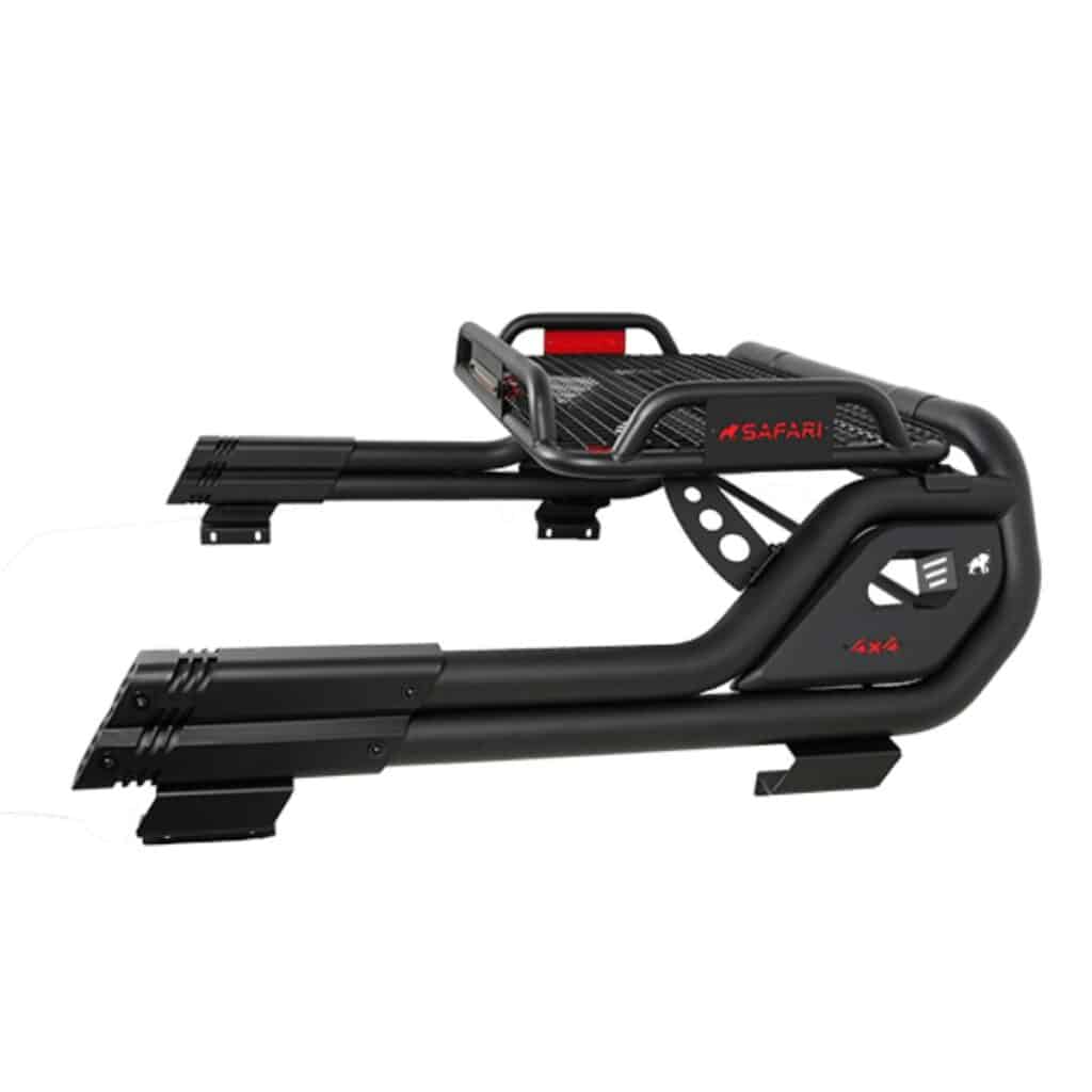 ANTIVUELCO T3 CON PARRILLA PARA HILUX REVO 8VA GENERCION 2016 EN ADELANTE -. S1-RB04B.2-S56