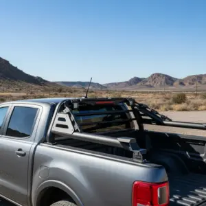 ANTIVUELCO S6 CON LUZ DE FRENO Y TRABAJO PARA FORD RANGER 4TA GENERACION 2020 EN ADELANTE - S1-RB74B-S75