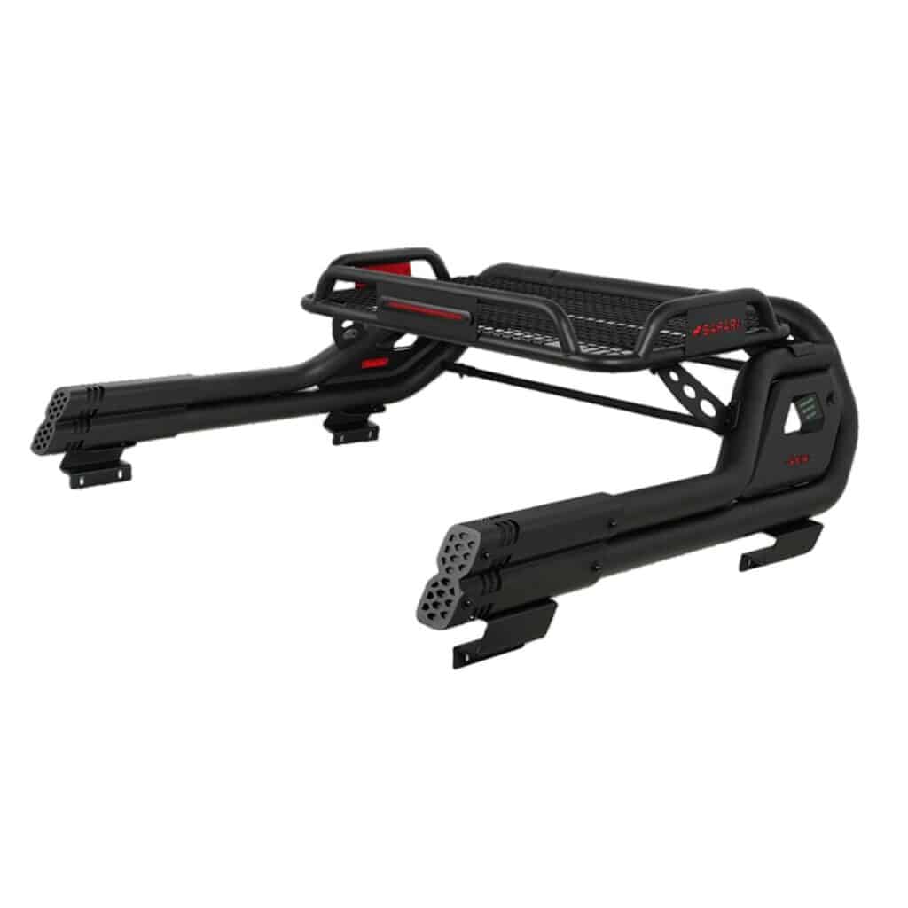 ANTIVUELCO T3 CON PARRILLA PARA HILUX REVO 8VA GENERCION 2016 EN ADELANTE -. S1-RB04B.2-S56