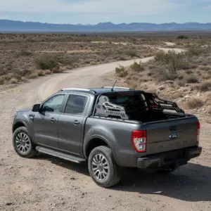 ANTIVUELCO S7 CON LUZ DE FRENO PARA FORD RANGER 4TA GENERACION 2020 EN ADELANTE - S1-RB75B.1-S75