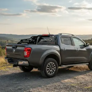 ANTIVUELCO S9 CON LUZ DE FRENO Y TRABAJO PARA FRONTIER NP300 3RA GENERACION 2016-ON - S1-RB75B.2-S60