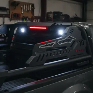 ANTIVUELCO S9  PARA LUZ DE FRENO Y TRABAJO PARA MITSUBISHI TRITON L200 2019-ON - S1-RB75B.2-S61