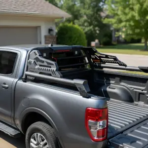 ANTIVUELCO S9 CON LUZ DE FRENO Y TRABAJO PARA FORD RANGER 4TA GENERACION 2020 EN ADELANTE - S1-RB75B.2-S75